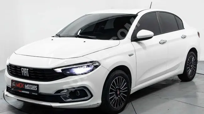 MÇK MOTORS'DAN 2022 MODEL URBAN PLUS EGEA BENZİNLİ HATASIZ