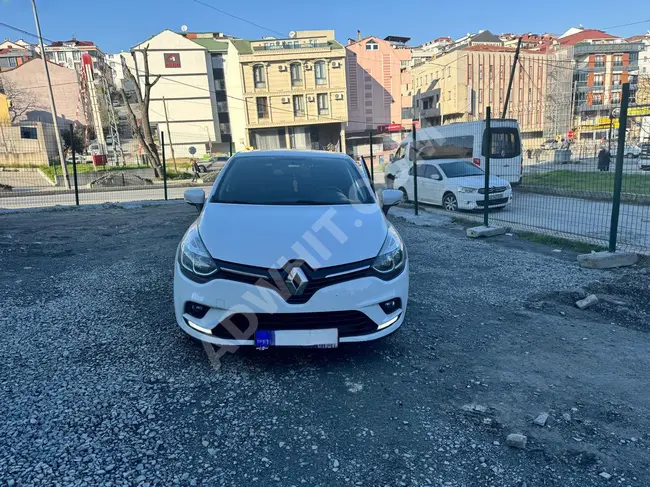 Renault CLIO - Model 2017 - Automatic - 160,000 km - No defects - From SILA OTOMOTİV