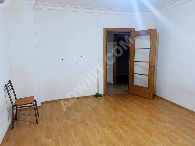 2+1 apartment on the ground floor with a garden in Kağıthane, Çeliktepe.