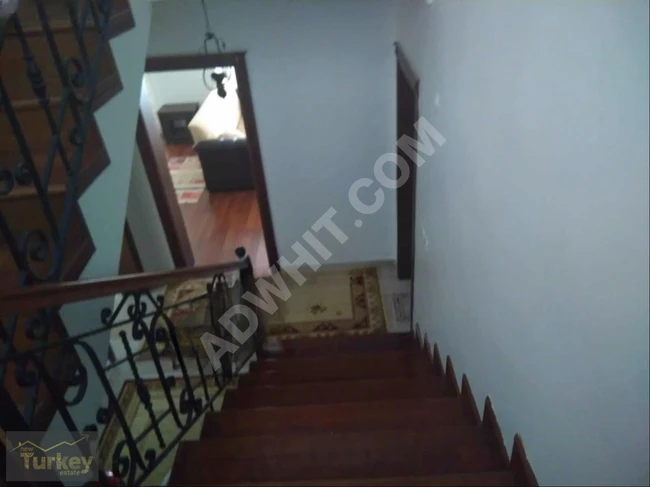 A plot of land facing the road licensed as a villa in SİLİVRİ ORTAKÖY