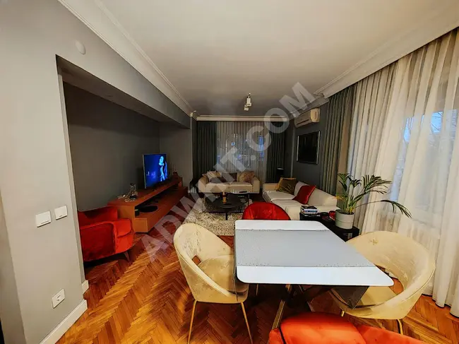 Apartment with private parking and garden for use in Engin Complex