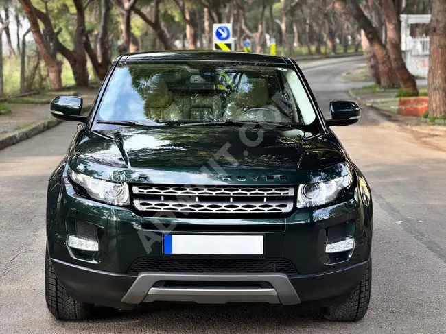 2012 YENİ KASA EVOQUE 2.0 Sİ4 PURE CAM TAVAN*ISITMA*MERİDİAN