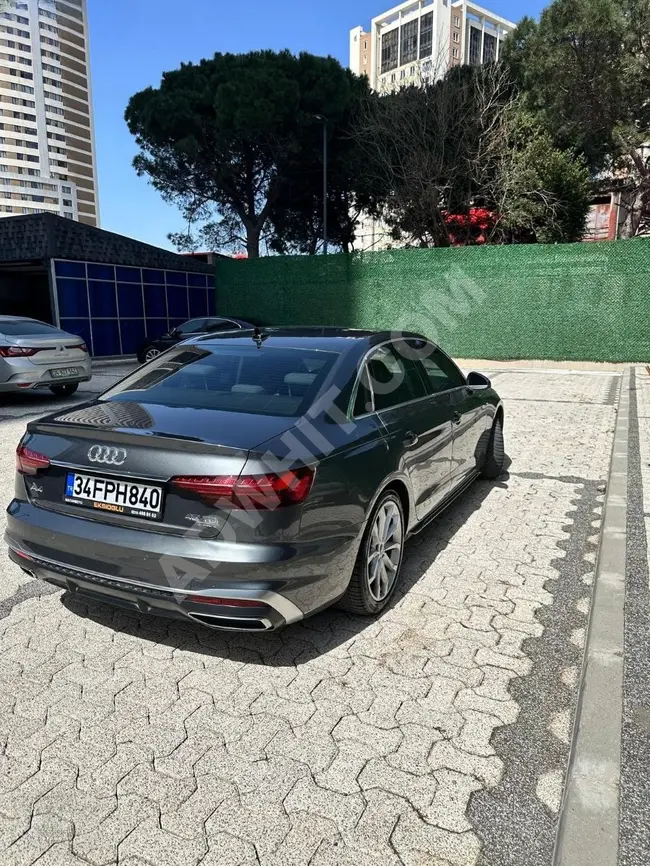 سيارة AUDI A4 QUATTRO S-LİNE 4X4 MATRIX موديل 2022 - فتحة سقف