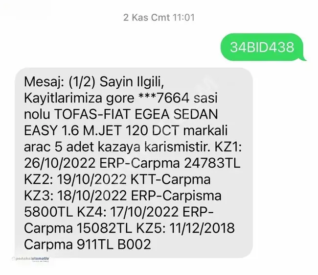 K.K. 12 TAKSİT. EGEA OTOMATİK DİZEL