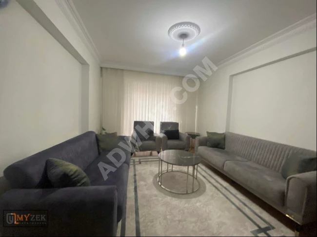 GÖZTEPE MAHMUTBEY'DE FATİH KONAKLARINDA SATILIK 2+1 DAİRE