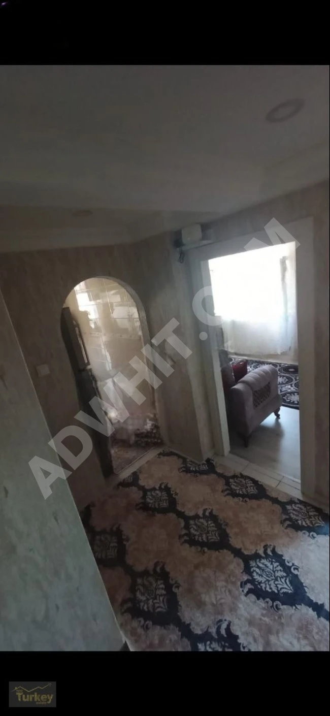 ÇAVUŞPAŞA CAD 2+1 SATILIK DAİRE %20 HİSSELİ