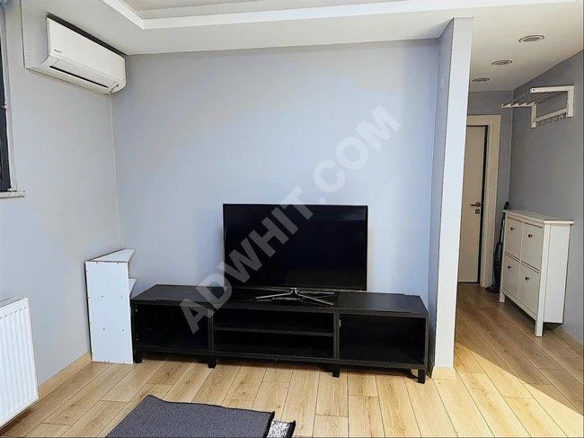 Furnished 1+1 Apartment for Sale in Kağıthane Emniyetevler