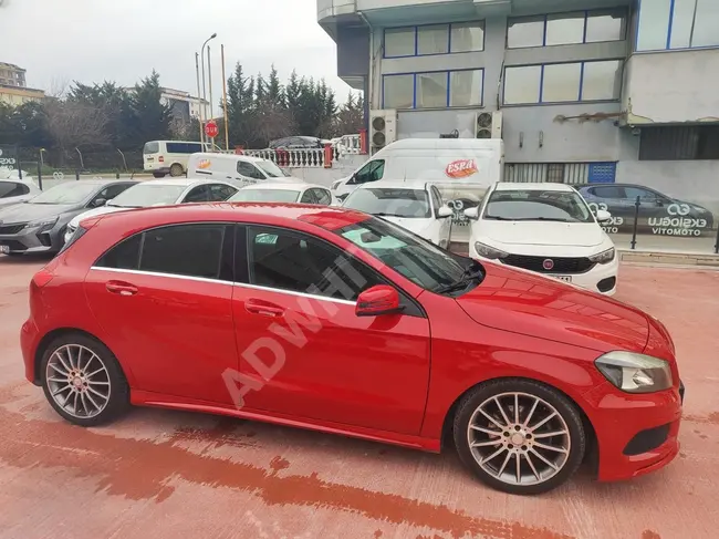 Unmatched at a distance of 74,000 kilometers - 2013 MERCEDES A 180 AMG