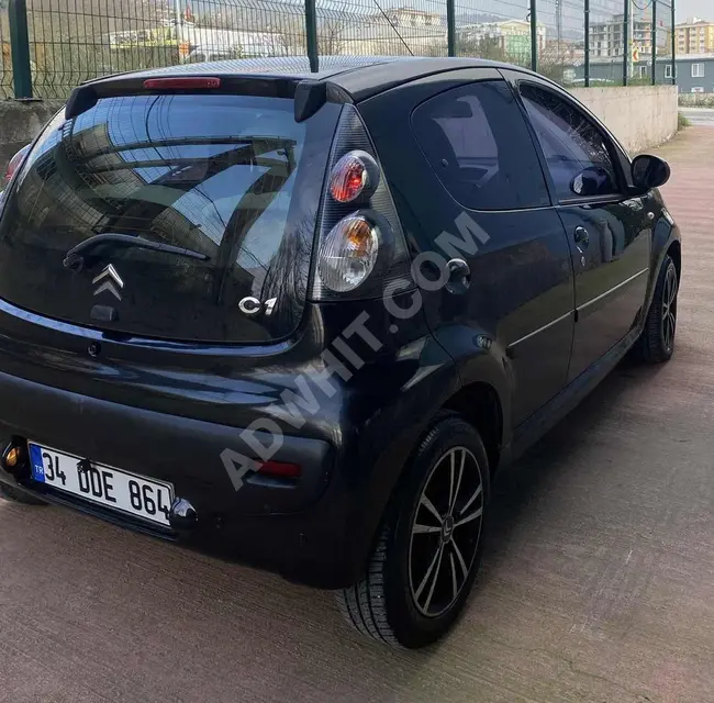 CITROEN C1 Automatic without modifications