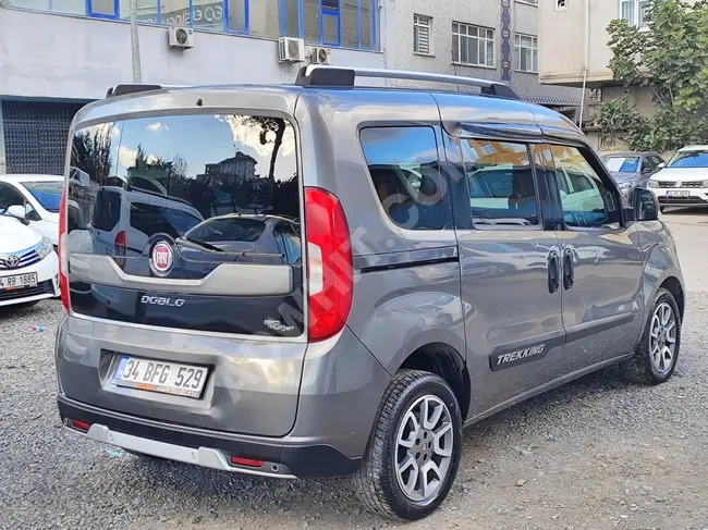 Fiat Doblo Multijet Trekking 1.6 with 109,000 km, no defects, 120 horsepower