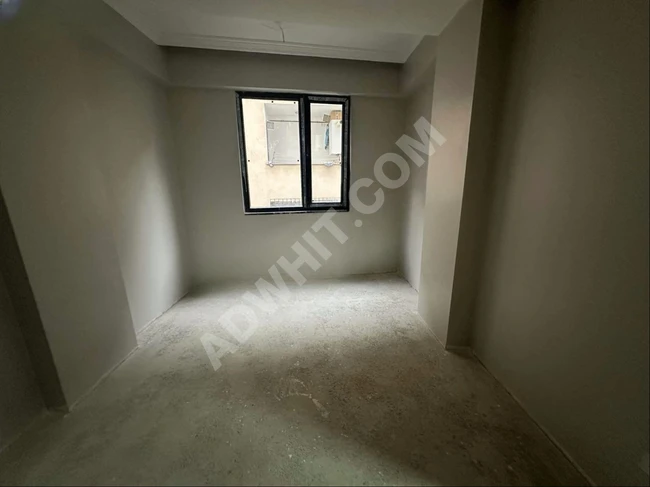 New 2+1 Apartment for Sale in KAĞİTHANE EMNİYETEVLER