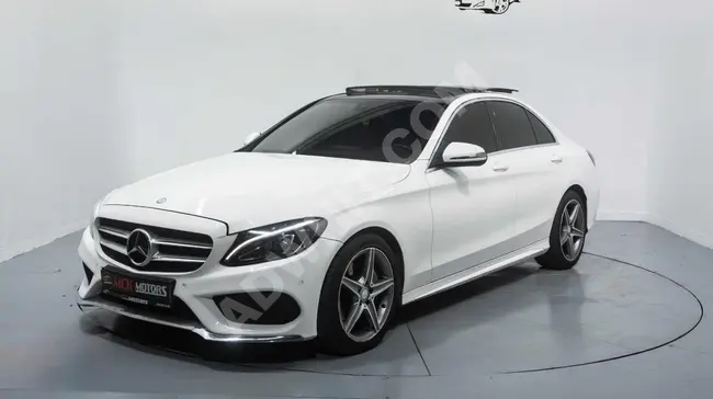 سيارة MERCEDES C 200 AMG بدون عيوب بدون طلاء من MÇK MOTORS