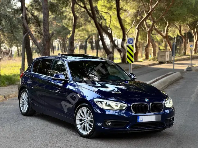 سيارة BMW 118İ ONE EDİTİON موديل 2016  الهيكل الجديد  66 ألف كيلومتر   فتحة سقف