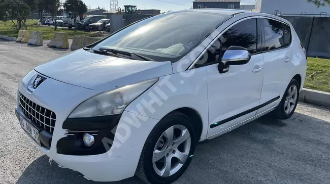 PEUGEOT 3008 1.6HDI car model 2011