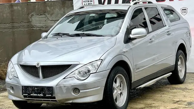 273,000 Turkish Lira Loan Opportunity Model * 2011 * SSANGYONG * ACTYONSPORT * 4x4 * Leather * Heated *