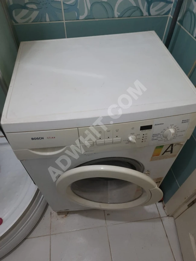 BOSCH washing machine with a 7 kg capacity