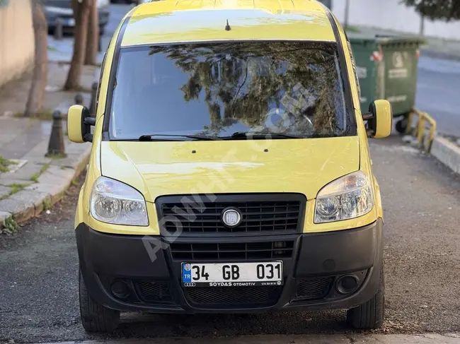 سيارة Fiat Doblo بنزين / غاز مسال  بمقاعد أصلية