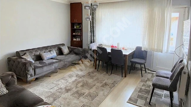 From KG EMLAK, 3+1 apartment for sale, 10 minutes away from the metrobus.