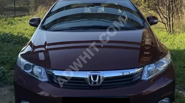 سيارة  HONDA CIVIC من المالك الأول  أوتوماتيكية   113 ألف كيلومتر