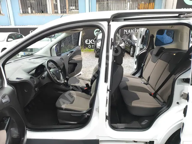 ميني فان  Ford Tourneo Courier 1.5 TDCI Deluxe موديل 2018 بقوة 95 حصان