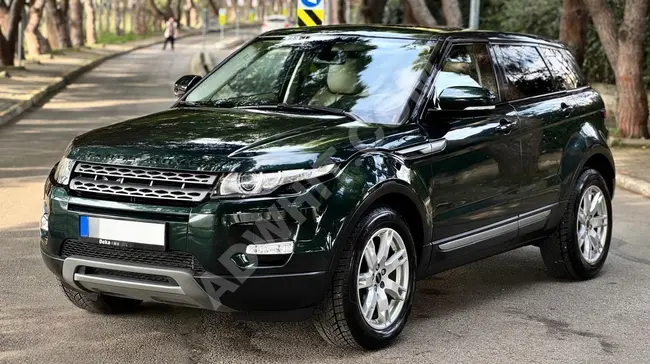 2012 YENİ KASA EVOQUE 2.0 Sİ4 PURE CAM TAVAN*ISITMA*MERİDİAN