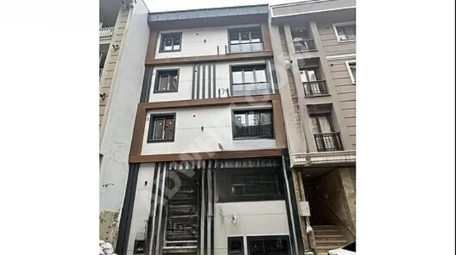 Duplex apartment for sale in the KAĞİTHANE EMNİYETEVLER area