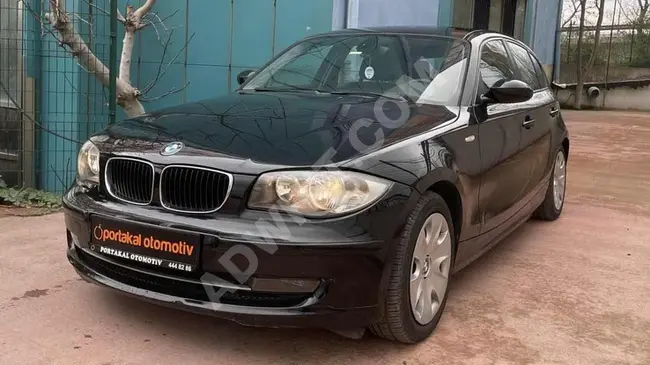 سيارة BMW 1.16 i  موديل 2009 اوتوماتيك  73 الف كم  مع إمكانية التقسيط عبر بطاقة الائتمان 12 قسط