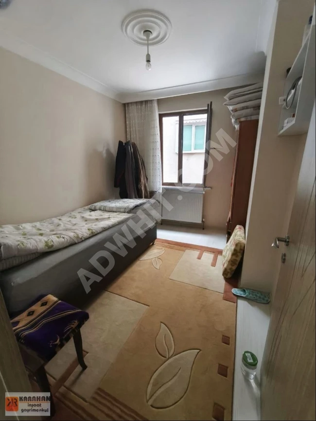 Apartment for urgent sale, 2+1 with an area of 90 square meters, very close to SAMANDİRA Metro Station.