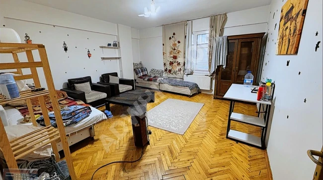 2+1 apartment with elevator and balcony on BILDIRCIN Street