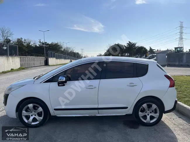 سيارة PEUGEOT 3008 1.6HDI موديل 2011