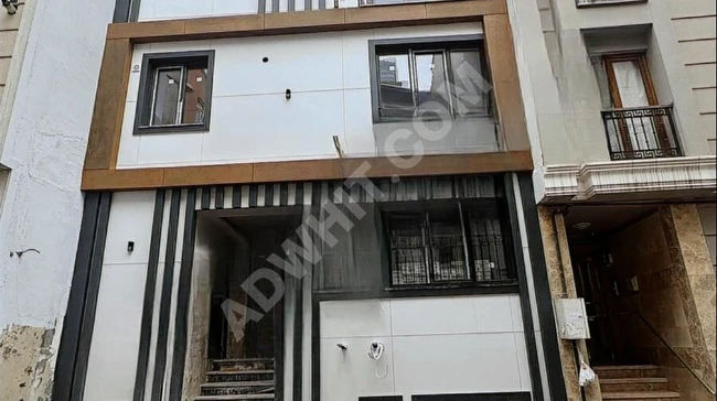 Ground floor apartment with garden for sale in 4Levent - Emniyetevler.