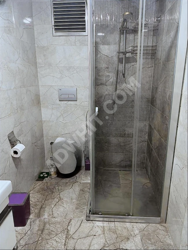 Fully furnished 1+1 apartment including bills in Kağıthane Emniyet Evler