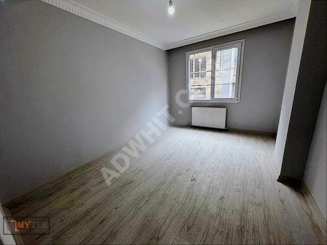 A new apartment with an area of 95 square meters 2+1 for sale, no transfer of ownership cost, middle floor in İSTASYON