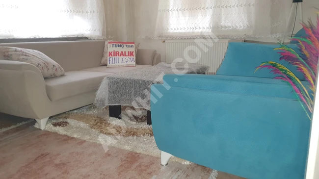 2+1 fully furnished apartment for rent in ÜMRANİYE İSTİKLAL neighborhood