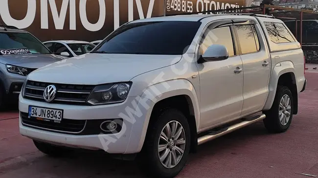 2014 Model Amarok 2.0 BITDI Highline Otomatik 4X4