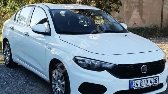 Fiat Egea automatic diesel car with the option of installment payments via credit card