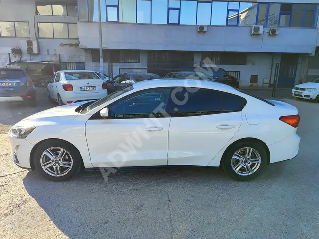 Orjinal 66 Bin KM'de 2020 Model Focus 1.5 EcoBlue Trend X 120 Ps