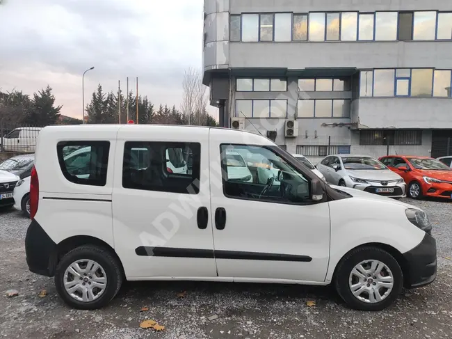 من المالك مباشرة ميني فان  DOBLO COMBI 1.6 M.JET EASY موديل 2016