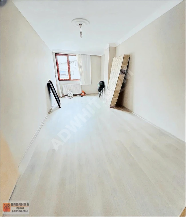 3+1 apartment, mid-floor, 130 square meters licensed, with natural gas heating and elevator, with high loan potential!