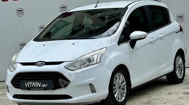 Loan opportunity at 3.69% interest * 2017 edition ** Diesel * 1.5 * TITANIUM * FORD B-MAX