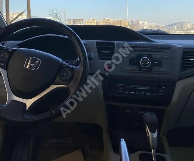 سيارة  HONDA CIVIC من المالك الأول  أوتوماتيكية   113 ألف كيلومتر