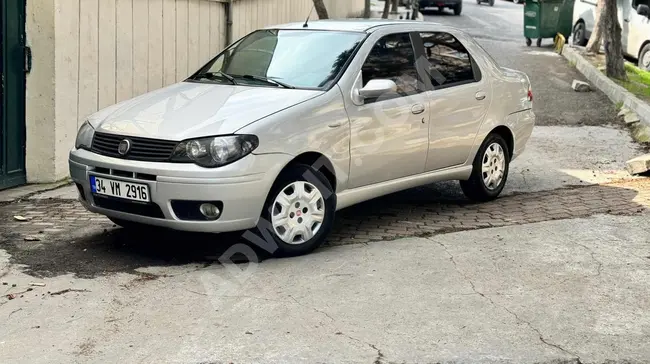 سيارةFiat  albea 1.3 multijet  موديل 2007   ديزل