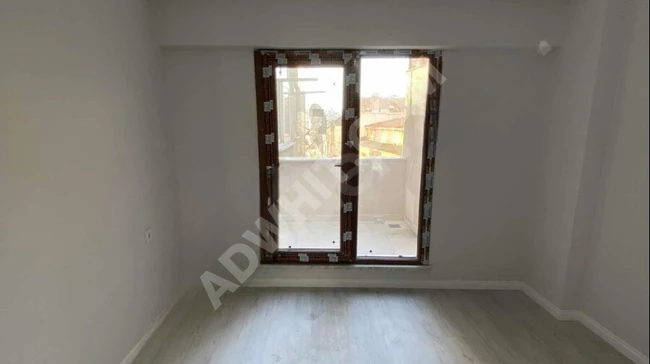 Apartment for sale with an area of 88 square meters 2+1 with a balcony on the first floor