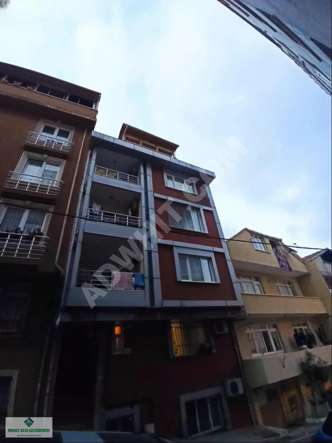 Apartment for sale 3+2 duplex as two separate apartments with an area of 180 m2 in GAZİOSMANPAŞA ŞEMSİPAŞA.