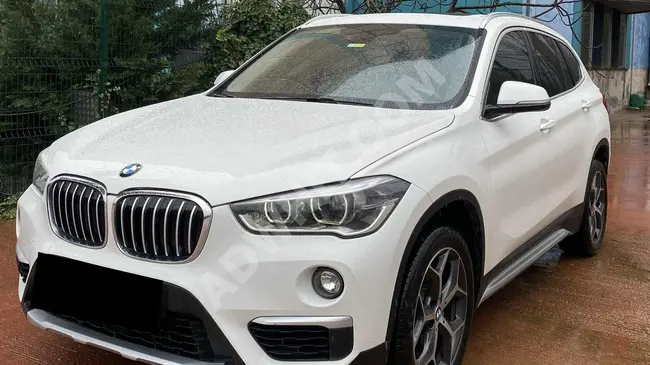 BMW X1 بدون تغييرات، بدون طلاء، بدون سجل حوادث  سقف زجاجي  88 ألف كم