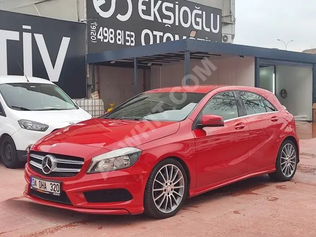 Unmatched at a distance of 74,000 kilometers - 2013 MERCEDES A 180 AMG