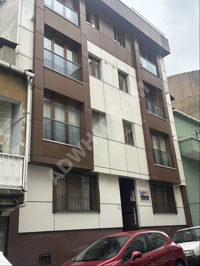 In 4.LEVENT, EMNİYETEVLER neighborhood, half of the building is for sale.