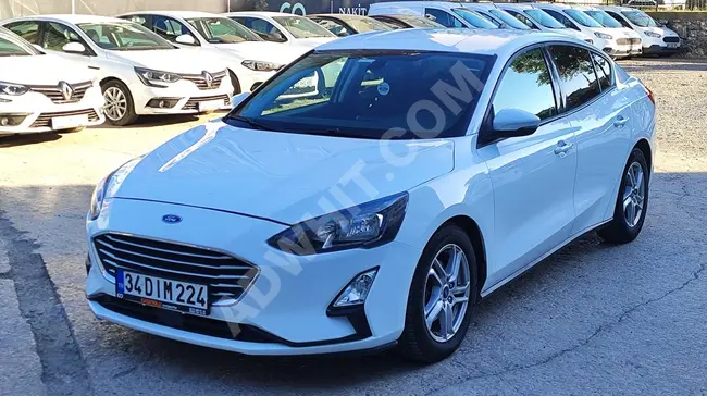 Orjinal 66 Bin KM'de 2020 Model Focus 1.5 EcoBlue Trend X 120 Ps