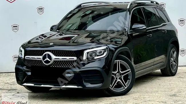 MERCEDES GLB 200 AMG car * 2021 model * Sunroof - With 163 horsepower - 1,500,000 loan