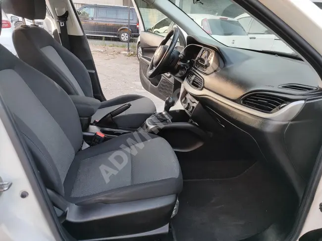 Egea 1.6 E-Torq Easy Car Model 2019 - Automatic with 110 Horsepower